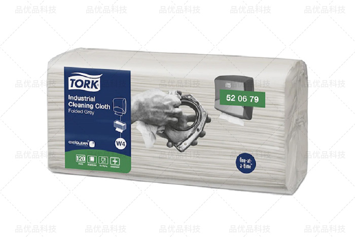 多康（TORK）520679特级折叠式工业清洁布