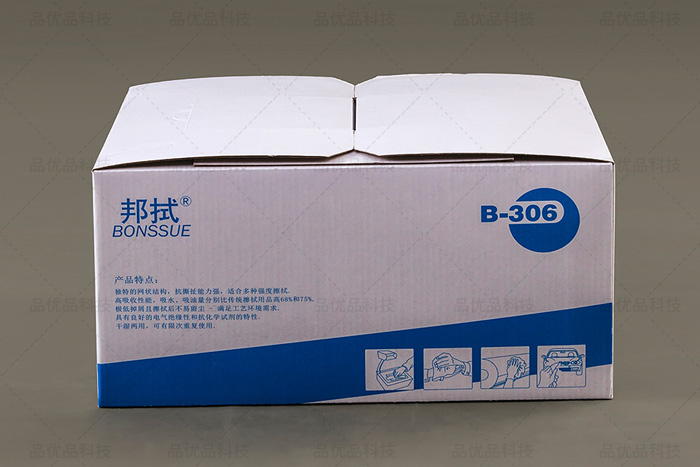 Bonssue邦拭®B-306表面处理擦拭布
